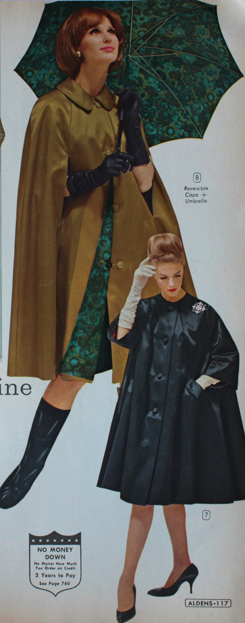 Ten 1960s Coats And Jacket Styles