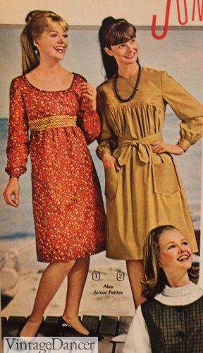 1967 Simple boho dresses