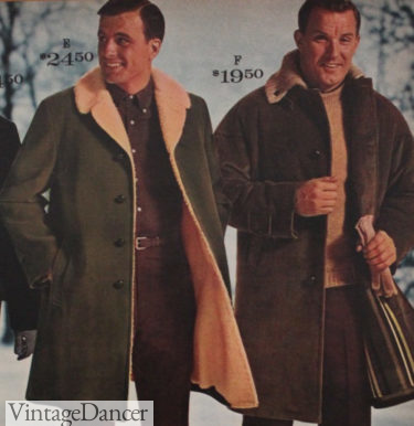 1964 sherpa lined coats