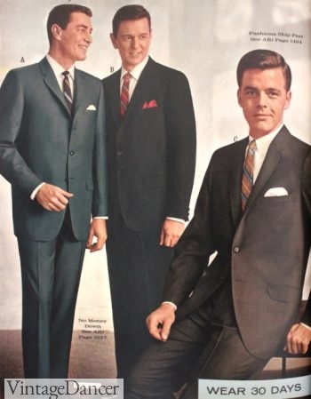 1960s Menswear Outfits | 60s Fashion for Guys
 1960s Mens Suits