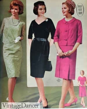 1964 Wards cocktail dress suit (28)