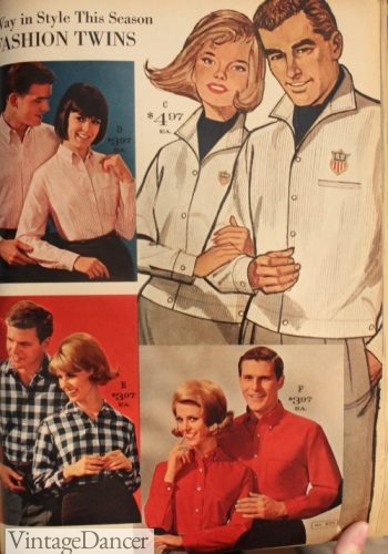 1964 matching shirts and jackets