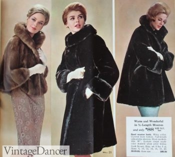 1960s fur coats