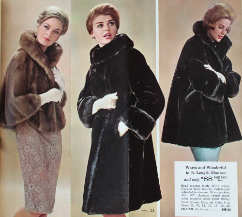 Ten 1960s Coats and Jacket Styles