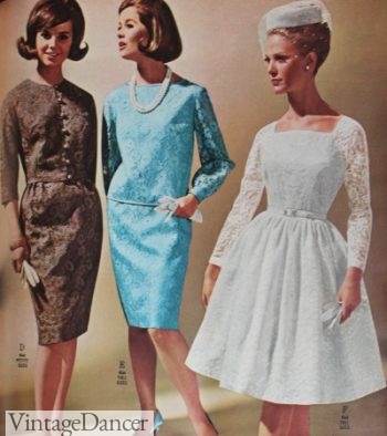 1964 mothers of the bride groom wedding sheath dresses