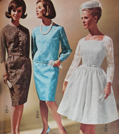 1960s Bridesmaid Dresses, Mother of the Bride Dresses