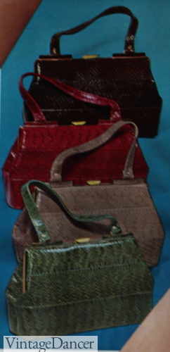 1964 reptile bag colors