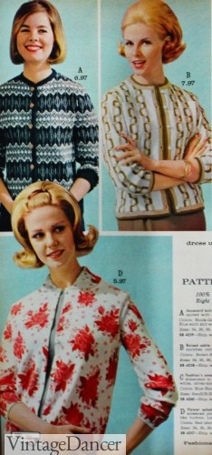 1960s Patterned Sweaters
