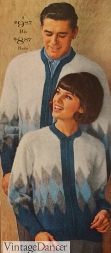 1964 matching sweaters