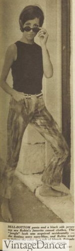 1964 bell bottom "Jungle" pants in Australia