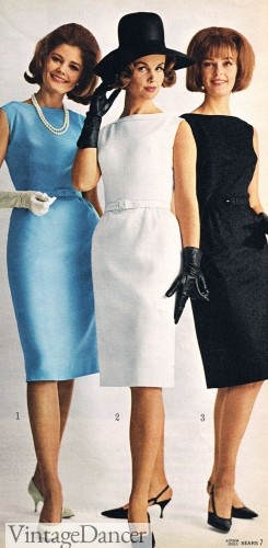 1960s shift dress