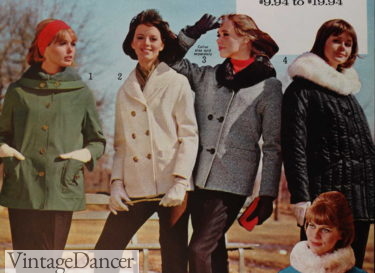 1964 casual car coats women 1960s casual outerwear