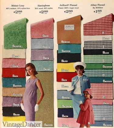 1964 pastel colors