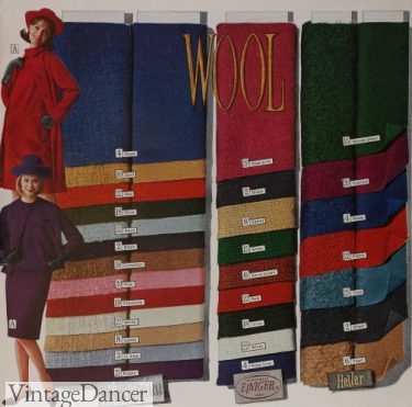 1960s Colors and Fabrics &#8211; Women&#8217;s Fashion, Vintage Dancer