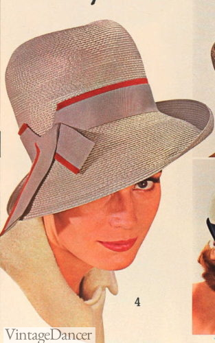 1960s swagger hat 1964