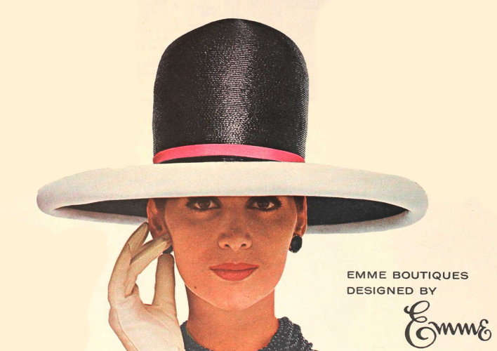 1960s Hats Styles Women's Hat History