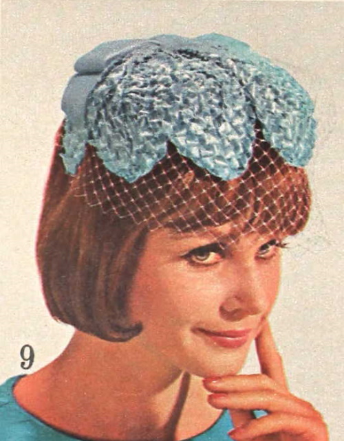 1960s Hats Styles Women's Hat History