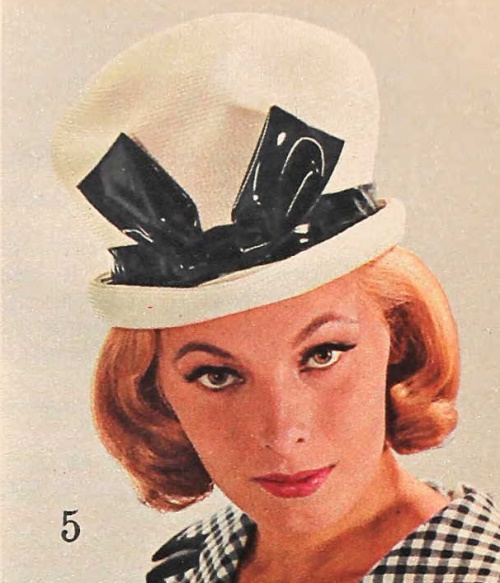 1960s Hats Styles Women's Hat History