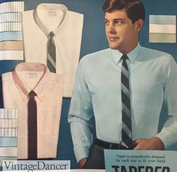 1964 basic skinny ties in solid and stripes