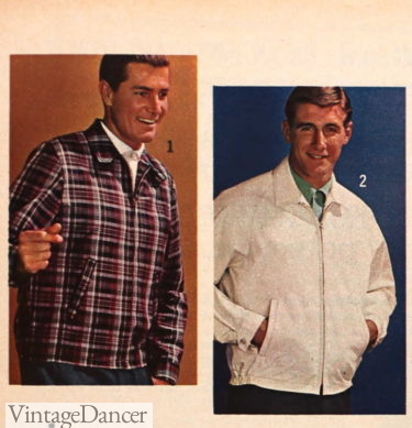 Gab Jackets &#8211; Ricky Jackets | Men&#8217;s Vintage Gabardine Jackets, Vintage Dancer