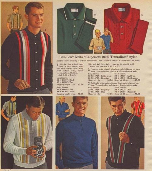 60s Men's Mod Fashion - American Style