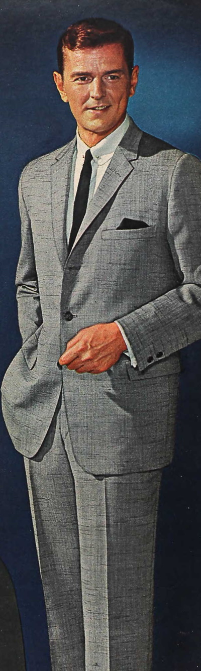 1960s Men's Suits, Sport Coats History 1960s Mens Suits