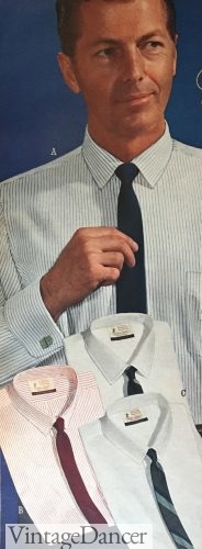 1964 mens skinny tie