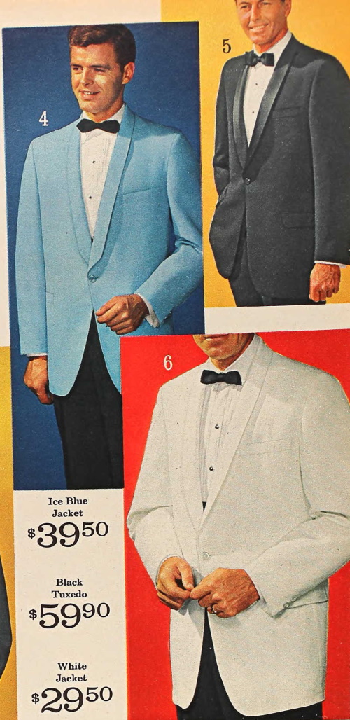 1960s Men's Suits, Sport Coats History