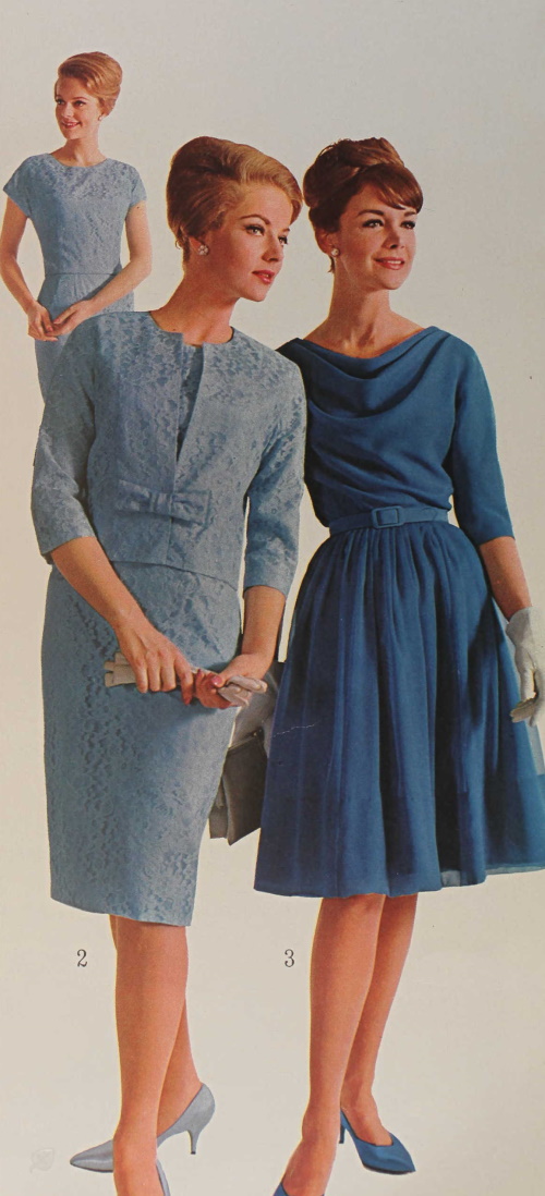 1960s Evening Dresses Bridesmaids Mothers Gowns 9617