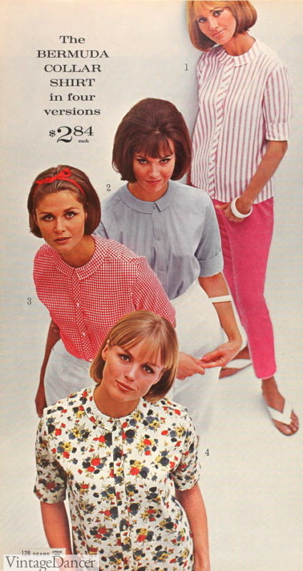 1960s Tops, Shirts, and Blouse Styles | History