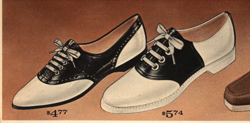 saddle-shoes-history-1920s-to-1960s