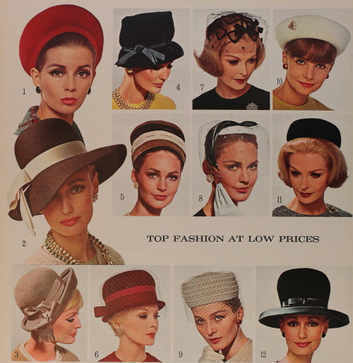 1960s Hats Styles | Women's Hat History