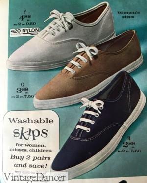 1960s Sport Sneakers vintage sneakers