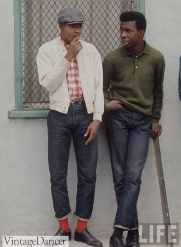 1965 L.A. Casual 1960s black fashion African American