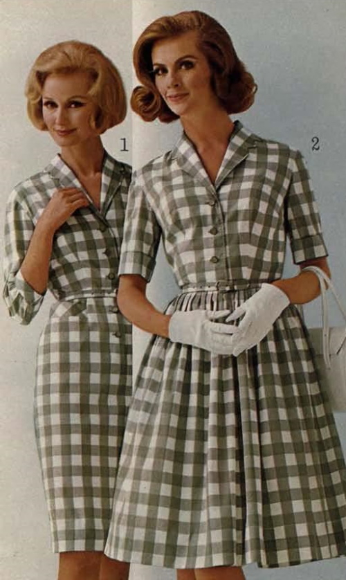 Vintage Shirtwaist Dress History 1930s, 1940s, 1950s