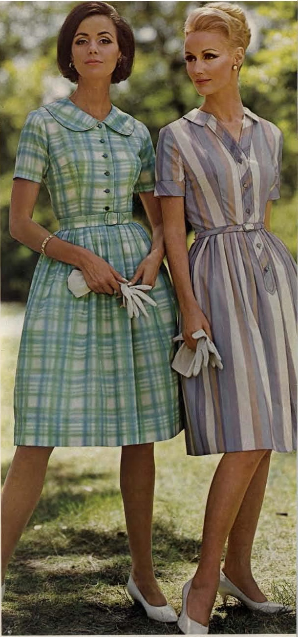 Vintage Shirtwaist Dress History 1930s, 1940s, 1950s