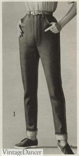1960s 606 jeans