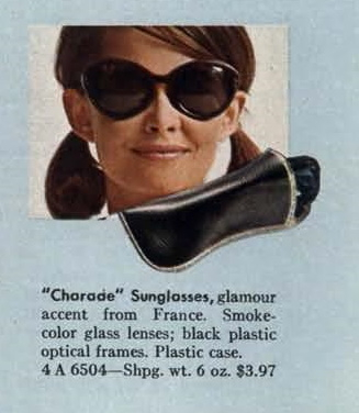 1965 Sears sunglasses