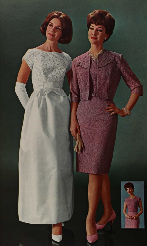 1960s Evening Dresses Bridesmaids Mothers Gowns 6871