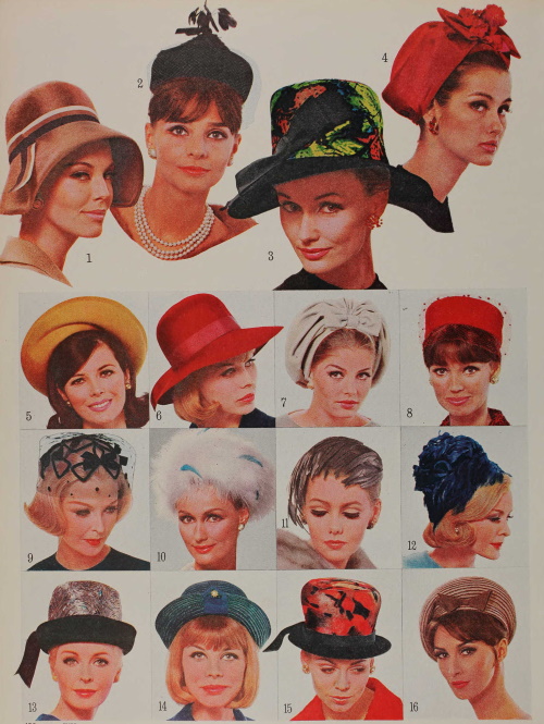 1960s Hats Styles Women's Hat History