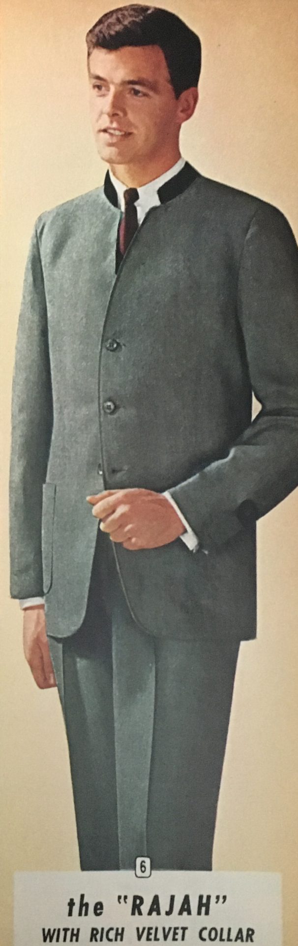 1960s Men's Suits, Sport Coats History