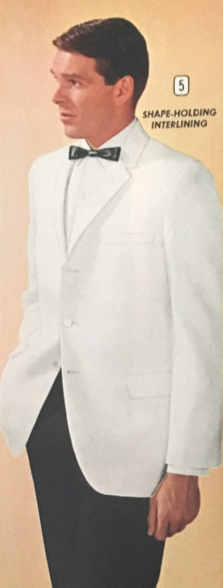 60's mens formal wear