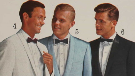 1965 men's bow ties