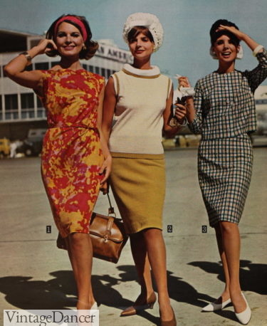 1965 travel ready in a luggage style handbag