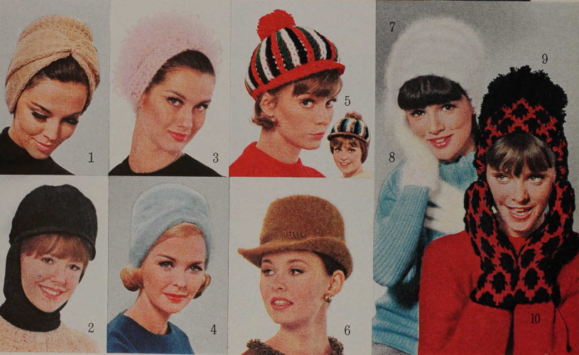 1960s Hats Styles Women's Hat History