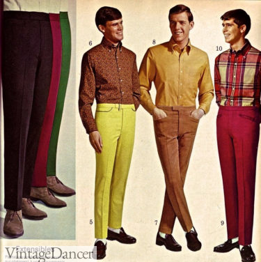 60s Men s Mod Fashion American Style 60s Men s Mod Fashion American Style