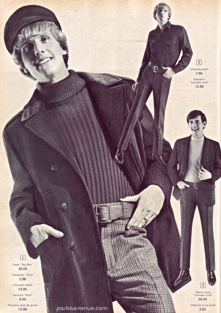 60s Men s Mod Fashion American Style 60s Men s Mod Fashion American Style