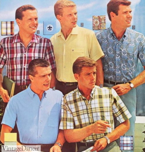 1960s Men's Fashion, 60s Fashion for Men