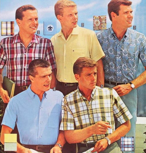 1960s Men's Fashion, 60s Fashion for Men