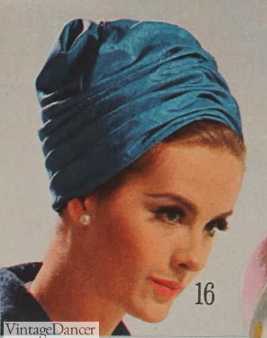 1960s hats turban hat 1966